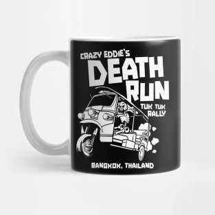 Crazy Eddie's Death Run Tuk Tuk Rally Mug